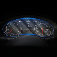 For Audi A6 A7 C7 2012-2018 Automotive interior Instrument panel membrane LCD screen TPU protective film decoration Anti-scratch