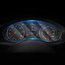 For Audi A6 A7 C7 2012-2018 Automotive interior Instrument panel membrane LCD screen TPU protective film decoration Anti-scratch