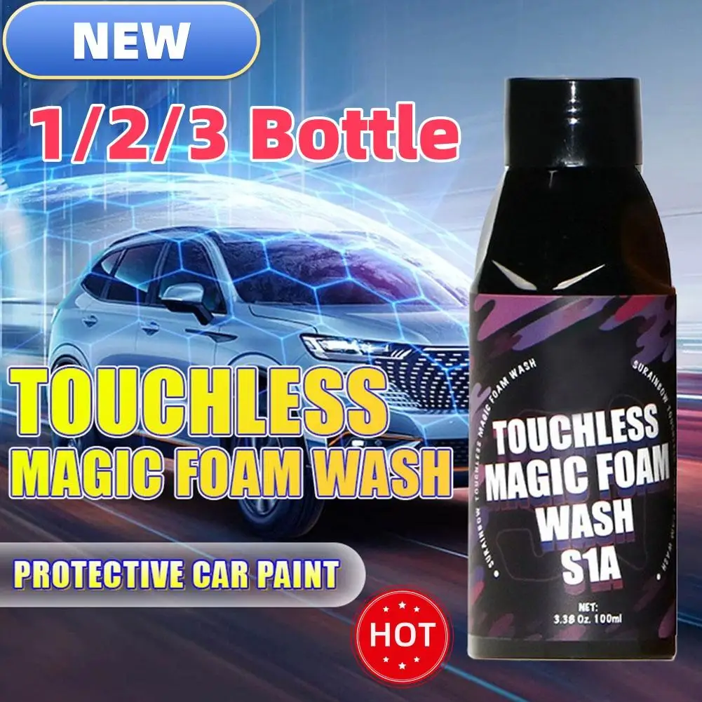 

Мыло для автомойки, розовое пенящееся, экстремальная пенящаяся для кузовных изделий и воска (работает с пенопластовыми пушками/пистолетами или мытьем ведра) для легковых автомобилей, грузовиков, 100 мл/шт.