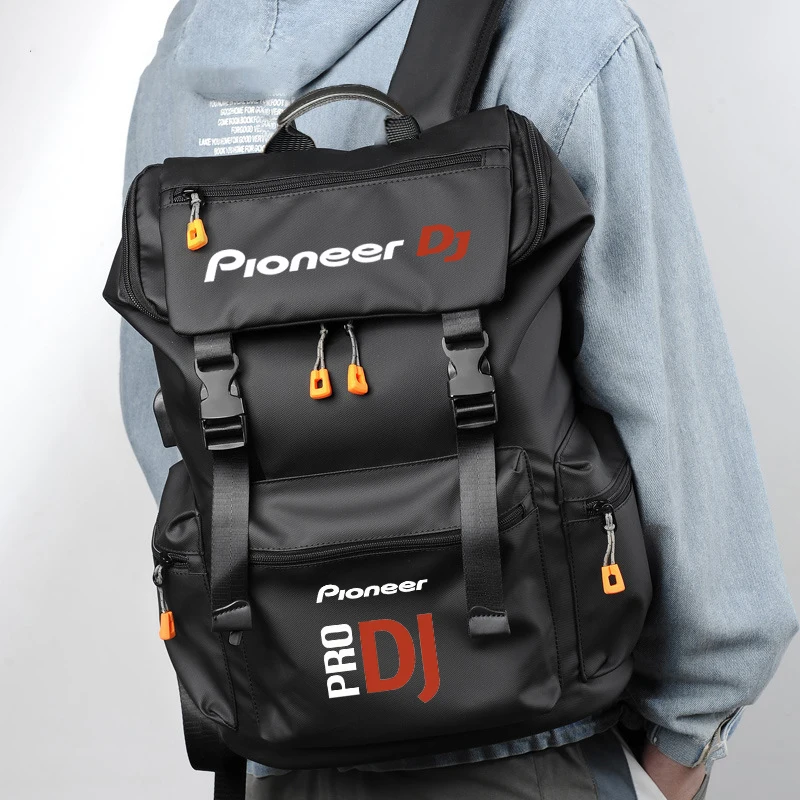 New Pioneer Pro Dj Large Capacity Multi-Purpose Travel Outdoor Walking Camping Backpack Waterproof Bag Fashion Quality Backpack