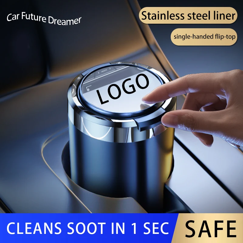 

For BMW Series 1 2 3 4 X M 220i 328i 420i F20 F21 High Quality Car Ashtray Convenient Cigar Car Ashtray led Car Ashtray Storage