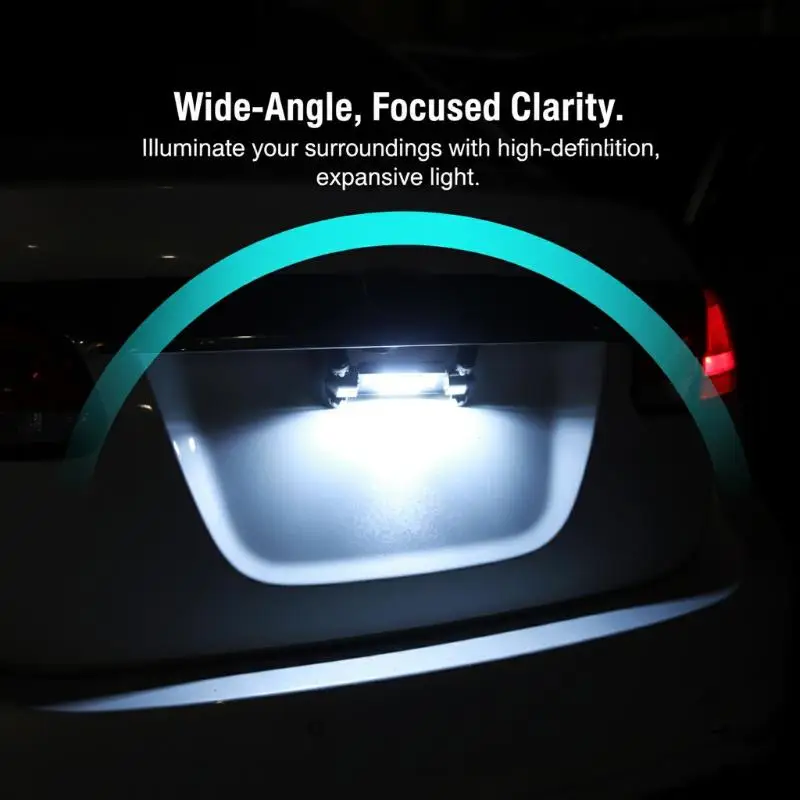 

Automotive LED License Plate Reading Light 31mm 36mm 39mm 41mm CSP 3030 Signal Lamp Canbus Bulb Light License Plate Lamp