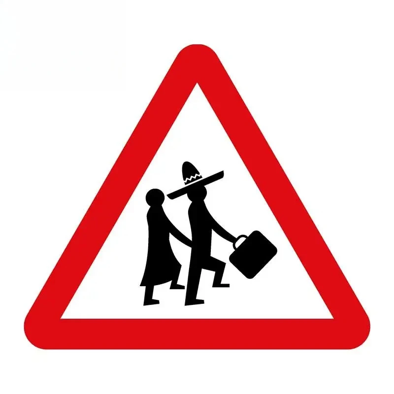 Warning Car Sticker… - image