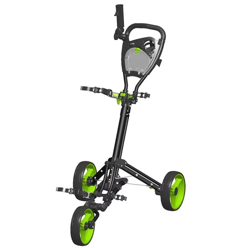 

High Quality Manufacturer Trolley Wheels Golf Caddy