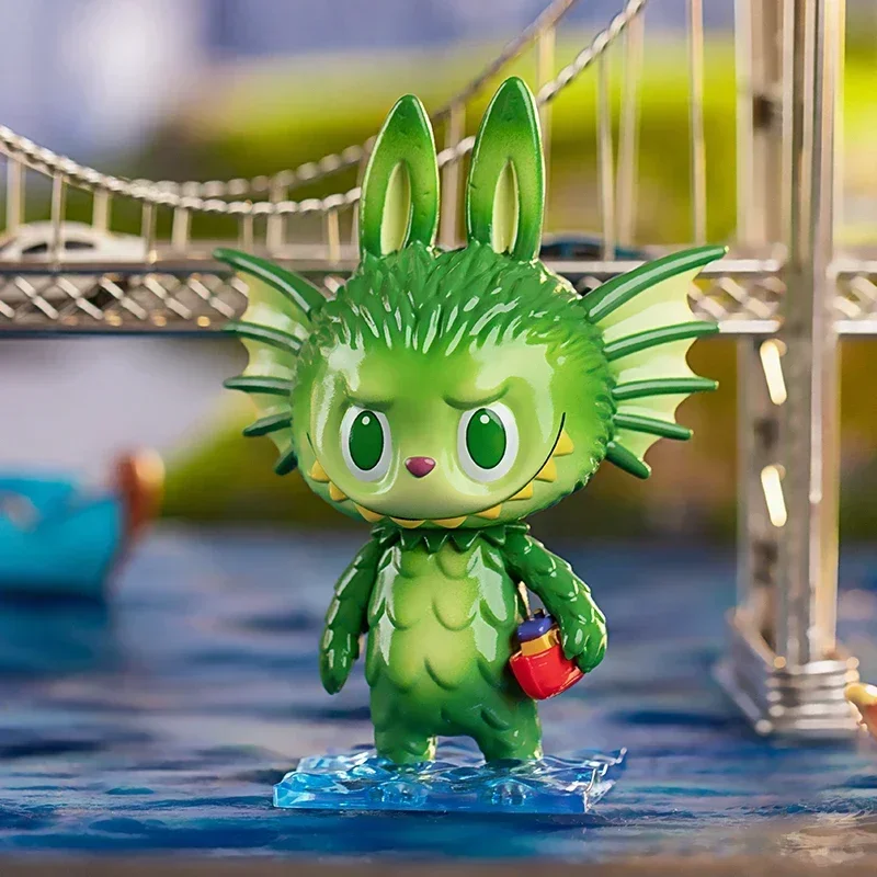 POP MART The Monster Kaiju Series Blind Box Toy Girl Kawaii Doll Caja Ciega Action Figure Toys Model Birthday Gift Mystery Box