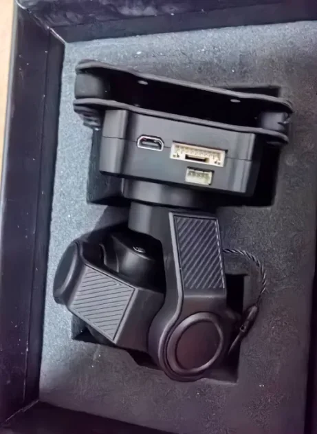 A8 Mini 4K 8MP Gimbal Camera with Sensor Ultra HD 6X Digital Zoom Remote Control Dr-one