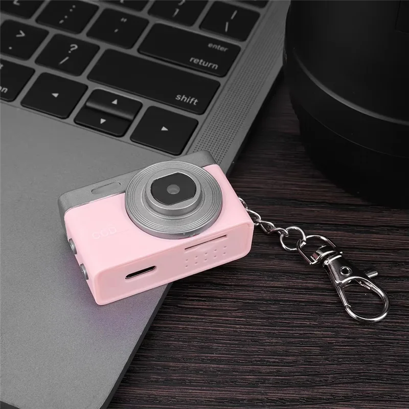 

Y45A-Photos & Videos Camera Small Video Camera 2MP 720P Hanging Buckle USB Rechargeable Kid