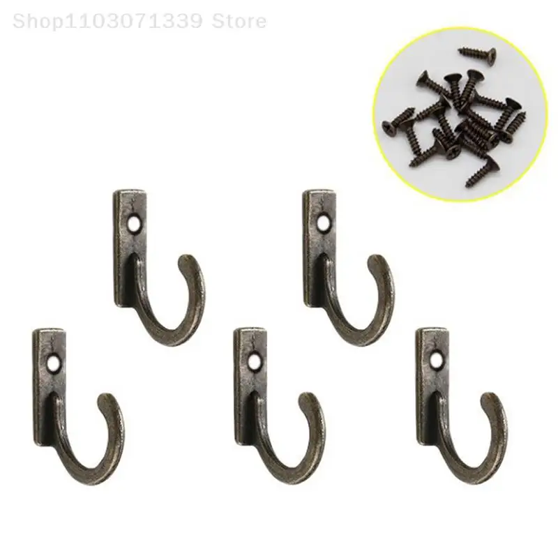 10pcs Towel Coat Wall Hook Glue Hook Power Self Adhesive Hanger Hooks Clothes Hats Key Wall Hanging Strong Hook For Bathroom