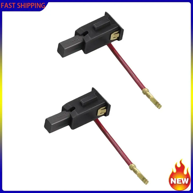 Especial 4x suporte de escova de carbono para 5140197-61 dwe6423 dwe6411 acessórios de ferramentas elétricas parte de ferramentas elétricas