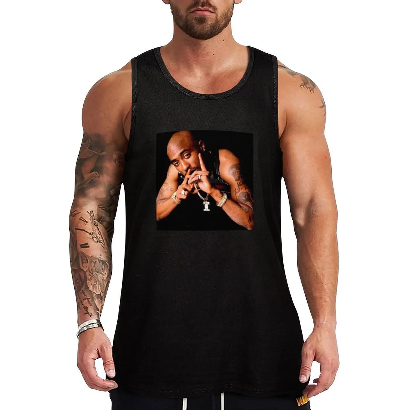 

Pac Tank Top Men's t-shirt Sleeveless top Men's vest