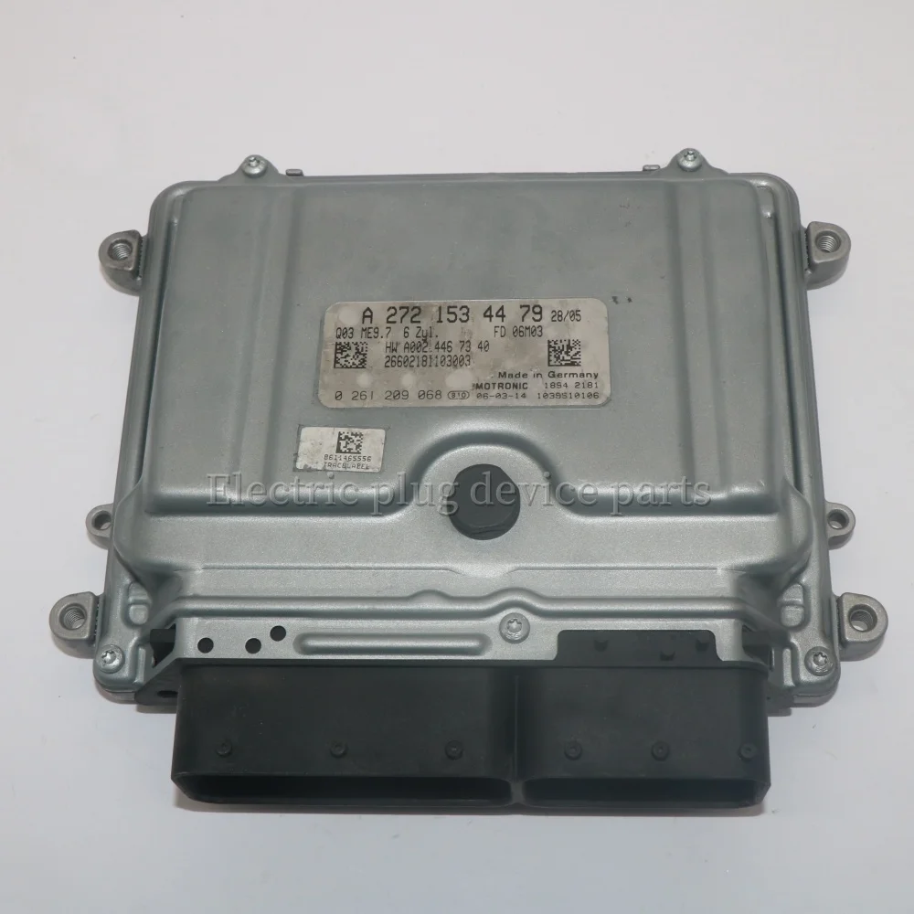 

A2721534479 0261209068 A0024467340 Блок управления двигателем ECU ECM для Mercedes C230 2.5L 2006 2007
