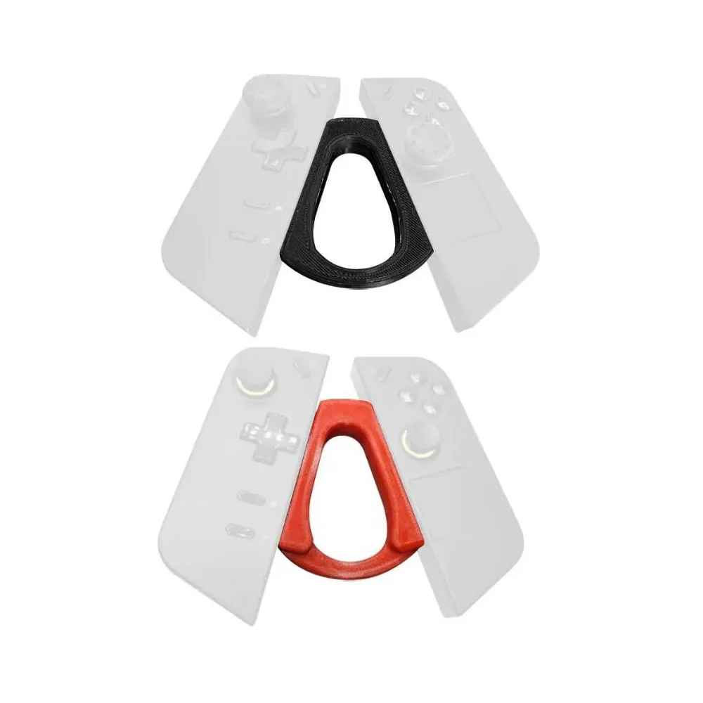 

Triangle Shape Bracket for Legion Go Controller Holder Handle Grip Support Controller Gamepad Game Accessories Red Black