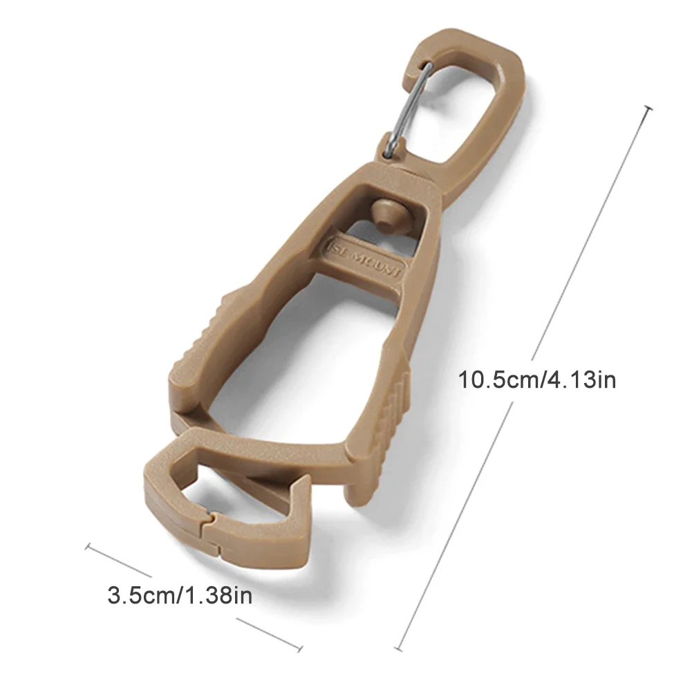 Mehrzweck-Sicherheits-Arbeitshandschuh-Clip, Anti-Drop-Handschuhhalter, Gürtelklemme für Bauarbeiter, Outdoor-Schutz – Detail 12