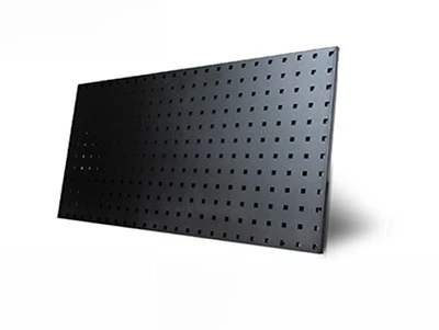 2025 6 pieces Car beauty tool hanging board wall hole plate hanging bracket hook storage rack