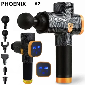 Phoenix A2 Massage Gun Muscle Relaxation Deep Tissue Massager Dynamic Vibrator Back…