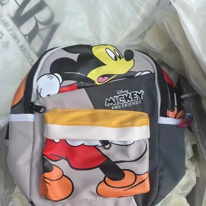 

Disney Cartoon Mickey Mouse Friends Backpack Lovely Schoolbag Kindergarten Kids gift