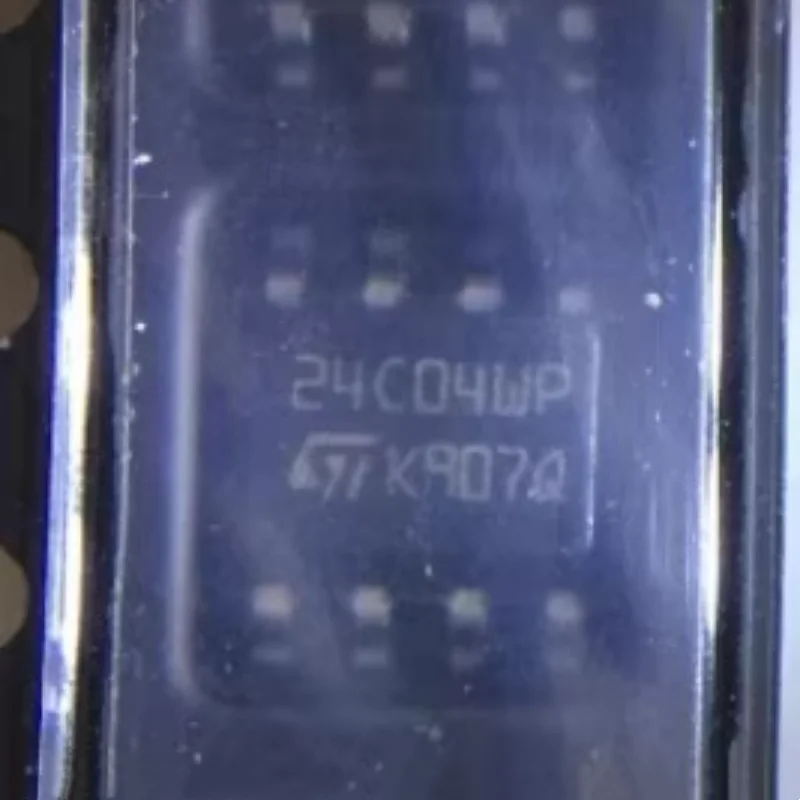 10PCS/M24C04-WMN6TP 24C04WP SOIC-8 Original Genuine Goods in Stock