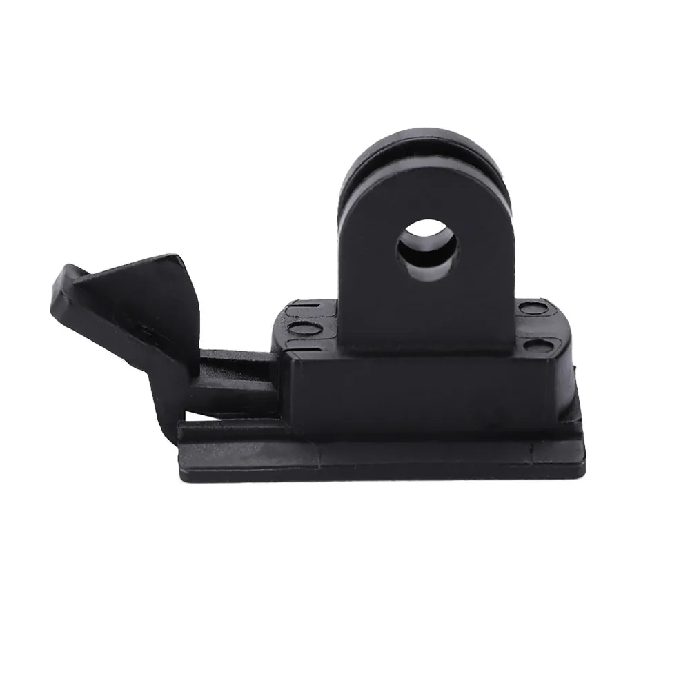 Plastic Bike Front Light Holder Lightweight Black Bicycle Computer Mount Easy To Install Bike Handlebar Mount for Gaciron&LUMINA