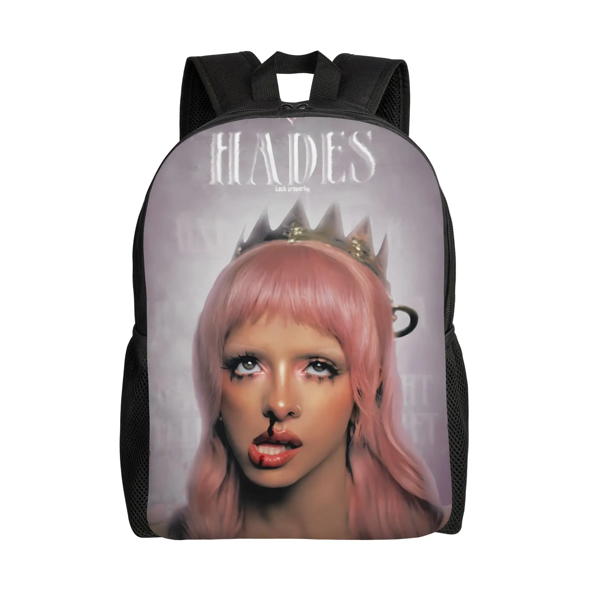 M-Melanie M-Martinez HADES Backpack Women Men Polyester College Backpacks Lightweight Style High School Bags Rucksack