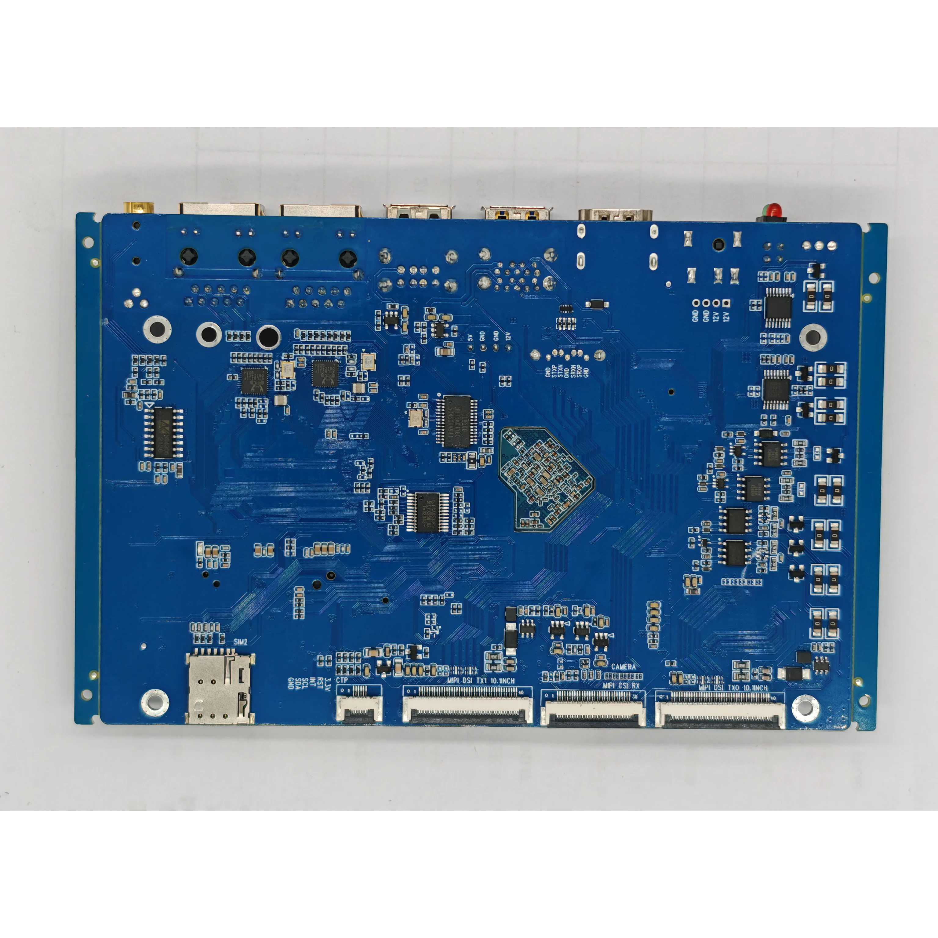 Android 11 RK3568 Embedded Mainboard Wifi BT EDP MIPI 2.0 GHz Android Motherboard For LCD Digital Signage