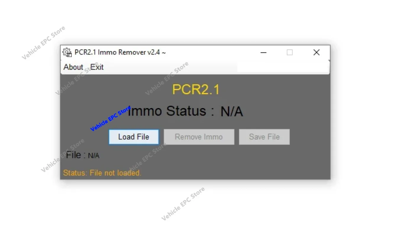 PCR2.1 Immo Remover Software PCR 2.1 Unlimited Verison IMMO OFF Fix SIMOS for VAG ECU No Checksum Correction Algorithm SOFTWARE