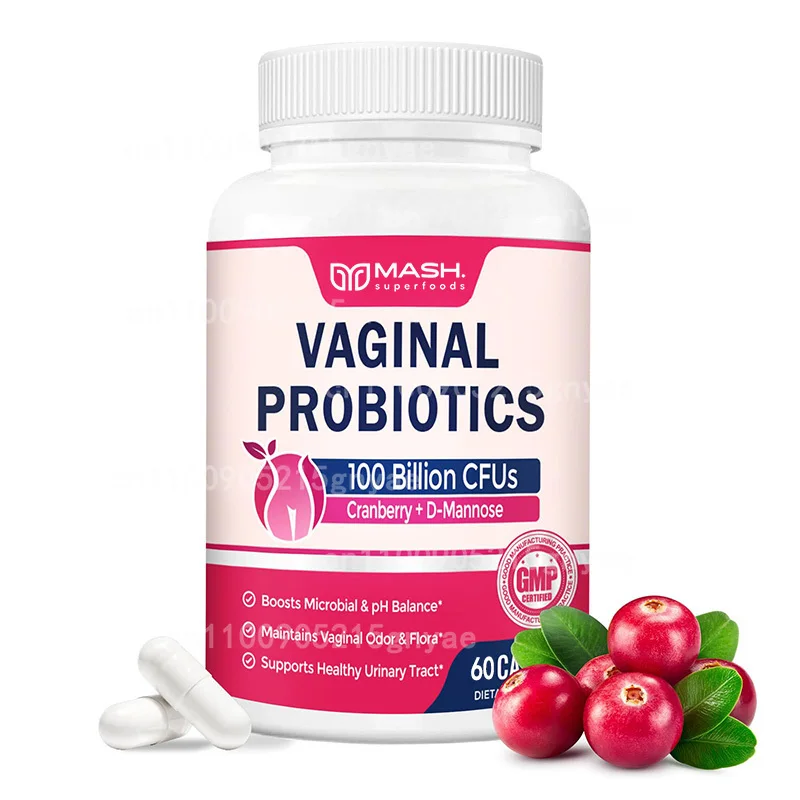 60-Count Probiotic Supplement | 16 Billion CFUs, Supports Digestive, Skin & Immune Health, Aids Constipation