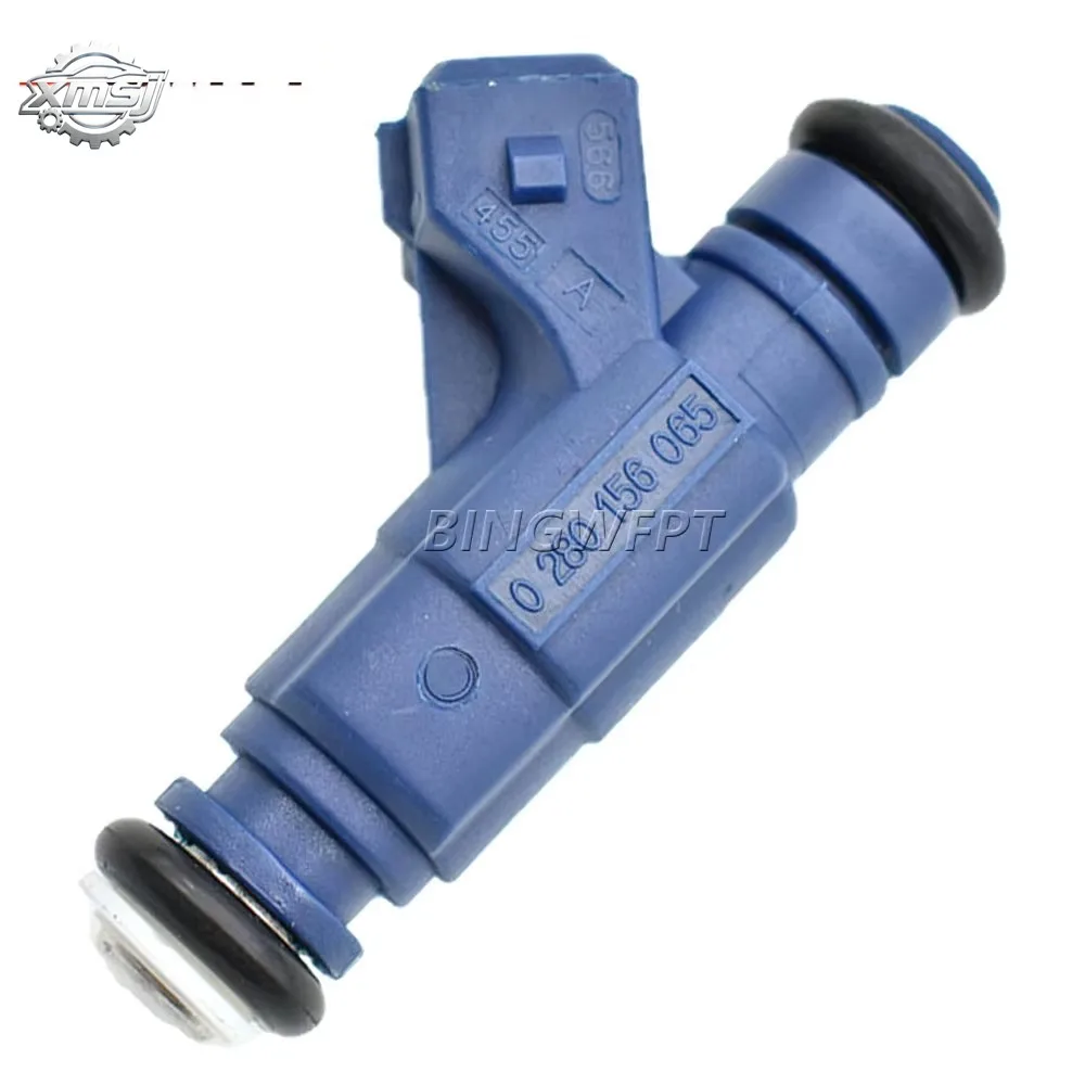 

Boquilla de inyector de combustible para coche, accesorios de repuesto para VW Passat Jetta Golf, Audi A4, 0280156065, 028015610