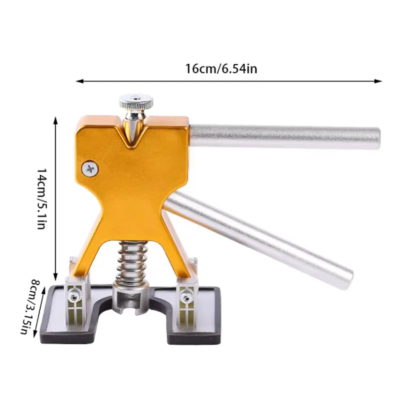 Automotive Tools Metal Paint less Dent Plastic Puller Kit Auto Hail Pit Removal Repair Tools Hot Multiple Sizes Suction Cup Set