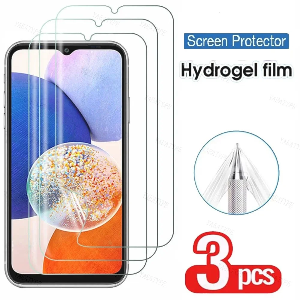

Защитная пленка для Samsung A23/A33/A53/A73/A22/A52/A52S/F23, Гидрогелевая пленка для Samsung A13/A41/A70/A40/A50/A71/F13, пленка, 3 шт.