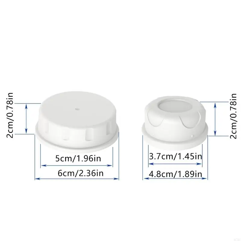 97BC تغطية الغطاء المتوافق مع العلامة التجارية متعددة العلامة التجارية غسالة الصحون آمنة لاستخدام الرضع #6
