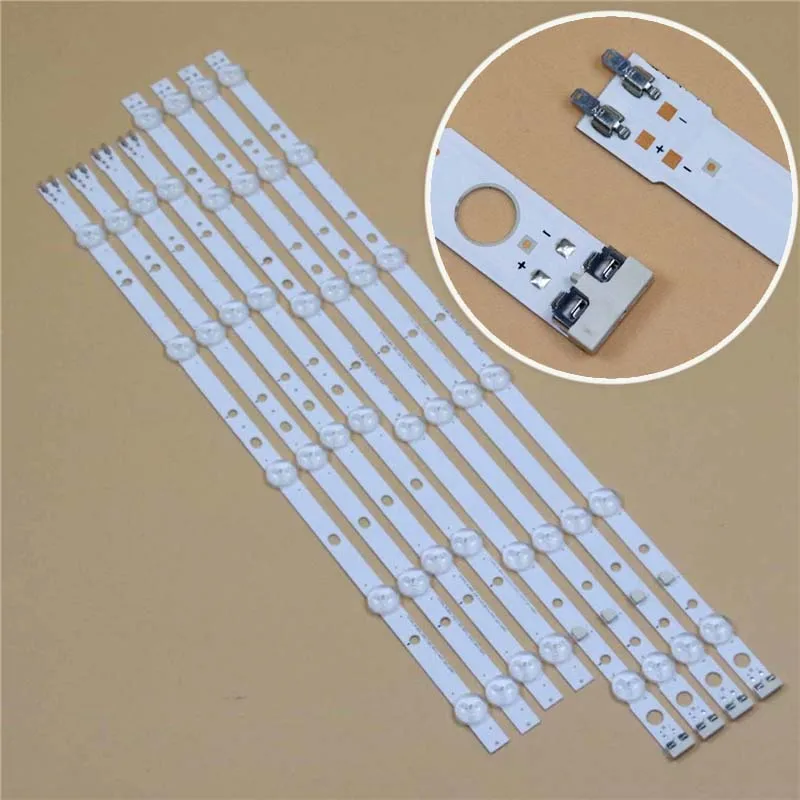 

Kits LED Bands Array Bars 2014SVS_48_MEGA_3228_L/R_6LED_REV1.2 Backlight Strips DMGE-480SMA-R6 LM41-00090Z(E) BN96-32769A Tapes