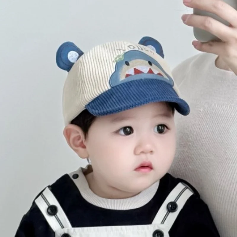 

Baby Hat Spring and Autumn Style Unisex Duckbill Cap Infant Sun Hat Baseball Cap Cute Soft Brim for Toddlers