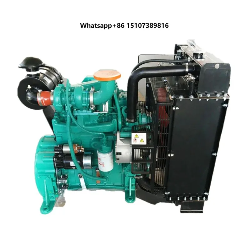Buy New Stationary 4 Stroke Marine Engine Complete Engine 4BTA3.9 Truck Machinery Engines