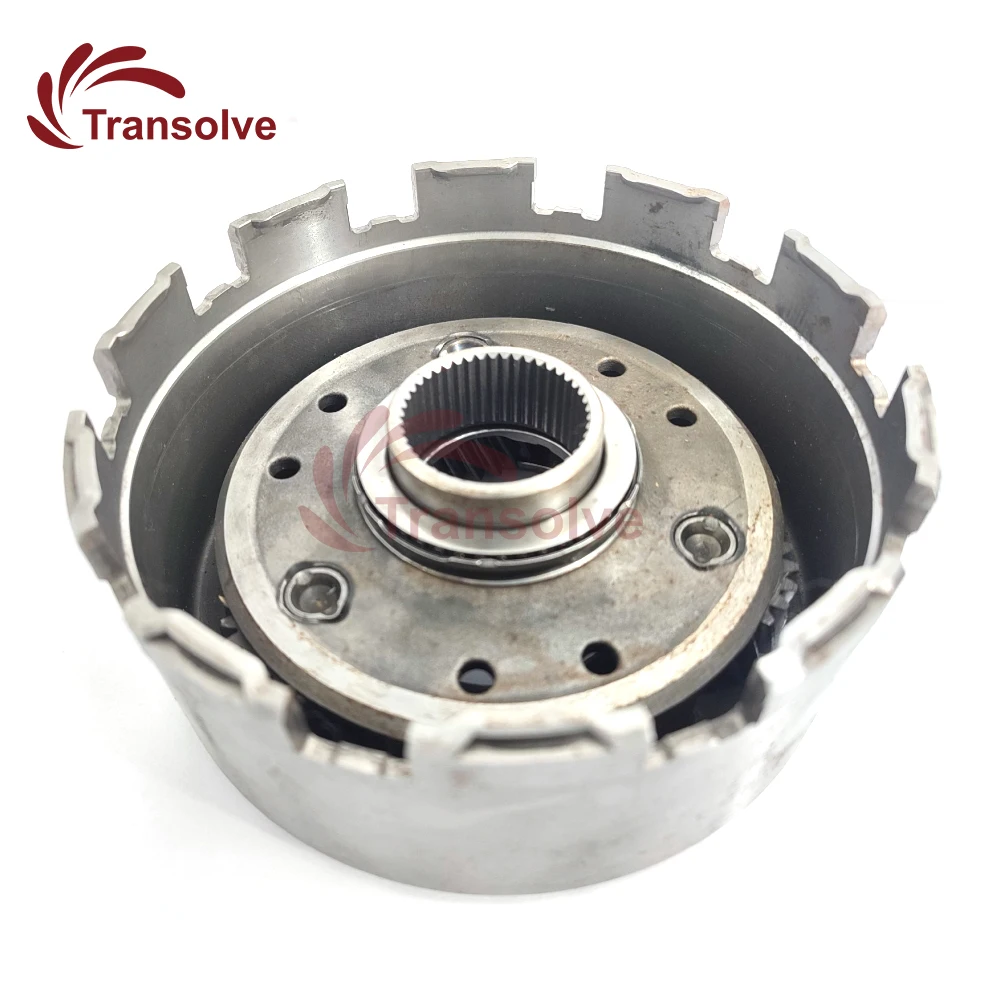 Automatic Transmission AL4 DPO Clutch Rear Break Drum For Citroen Renault PEUGEOT 307 Car Transolve