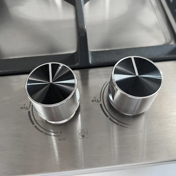 ビルトイン価格先進技術キッチンガス埋め込み式クッカー4口コンロ