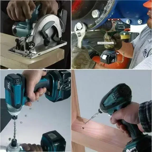 جديد 18 فولت 18000 مللي أمبير 2026 لماكيتا 18.0Ah أدوات كهربائية قابلة للشحن بطارية مع LED استبدال ليثيوم أيون LXT BL1860B BL1860 BL1850