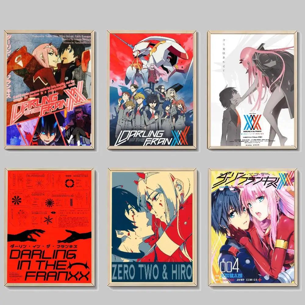 【非売品・激レア】DARLING in the FRANXX 告知ポスター 美品 Darling in the franxx poster-AliExpress