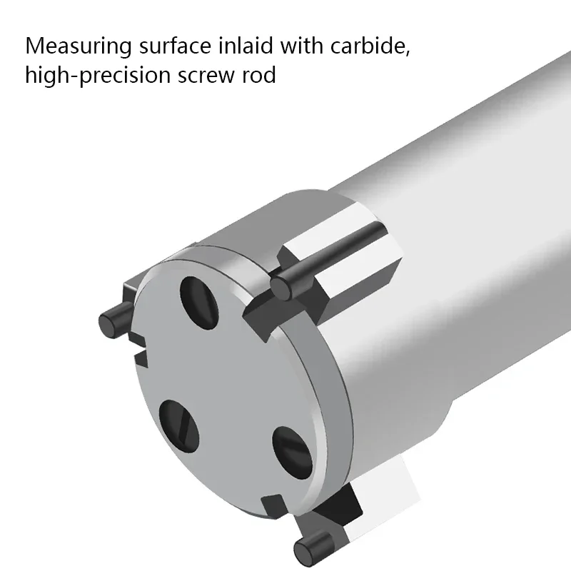 Three-Claw Inner Diameter Micrometer Three-Point Internal Measurement Inner Diameter Micrometer Aperture High Precision 0.005mm