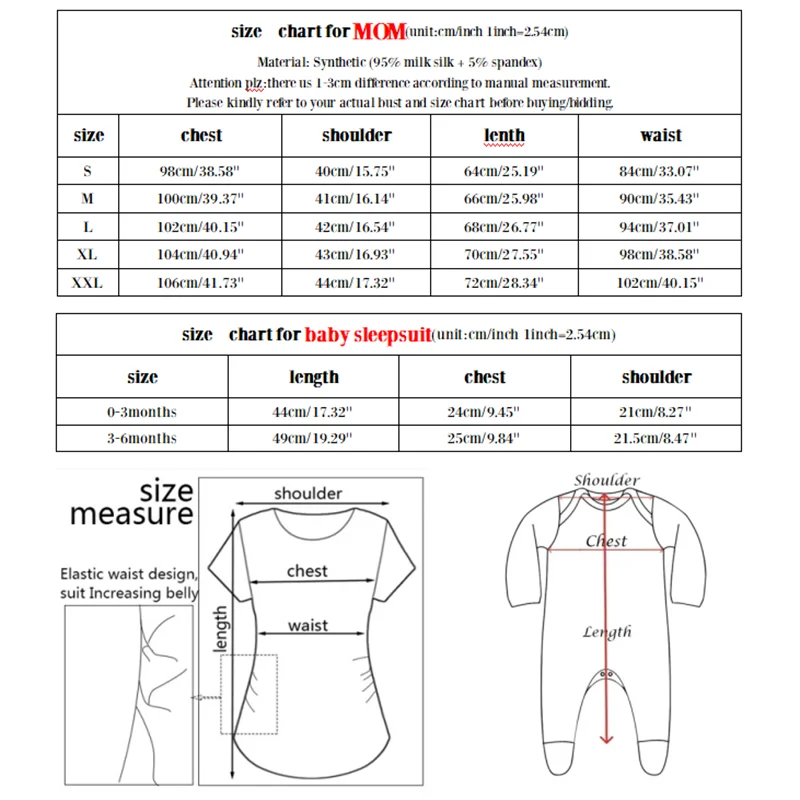 مجموعة ملابس عائلية للأم الحامل ، إعلان الحمل ، قميص الحمل ، بدلة نوم الطفل ، أفضل هدية ، الآن الحب يتزايد