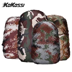 KoKossi Climbing Backpack Rain Cover Reflective Camo Outdoor Waterproof Bag Camping Hiking Bag Dust Cover Unisex Light Schoolbag