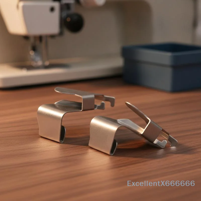 Easy Install Delivery Hemmer for Industrial Overlock Sewing Machine Fits 747 F 988 M700 for Daily Sewing Maintenance