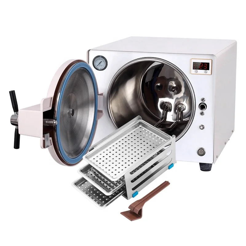 CE Den-tal Autoclave Steam Sterilizer Medical Sterilization 18L