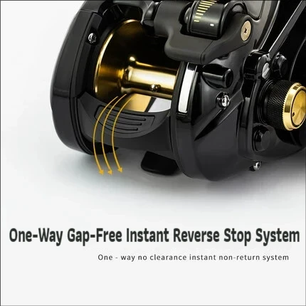 EZH3000 Electric Fishing Reel Left Hand Upgrade Jigging Reel Deep Sea Boat Fishing 5.0:1 Gear Ratio Aluminum Alloyglobally acces