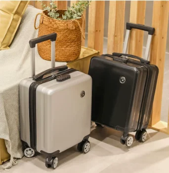 

New model children's luggage box with large capacity safety rails box Short-distance travel suitcase