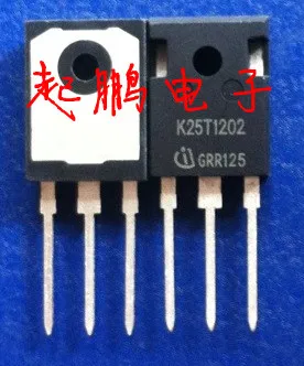 

Free Delivery.K25T1202 25A 1200V