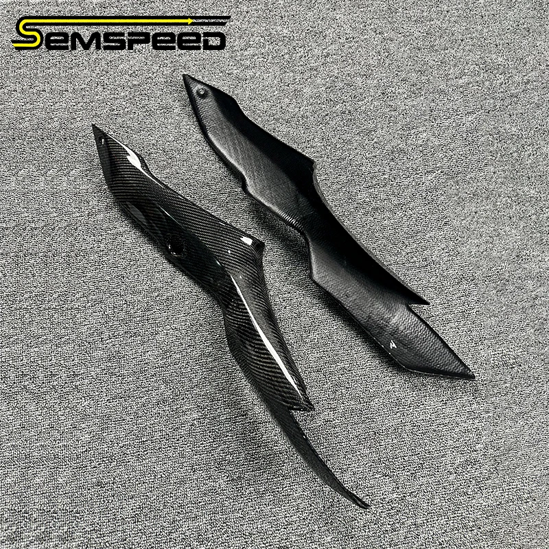 100% Carbon Fiber Motorcycle Sport racing seat cowl side panel‌ For Qjmotor SRK 921RR SRK 921 RR Subframe Side Cover