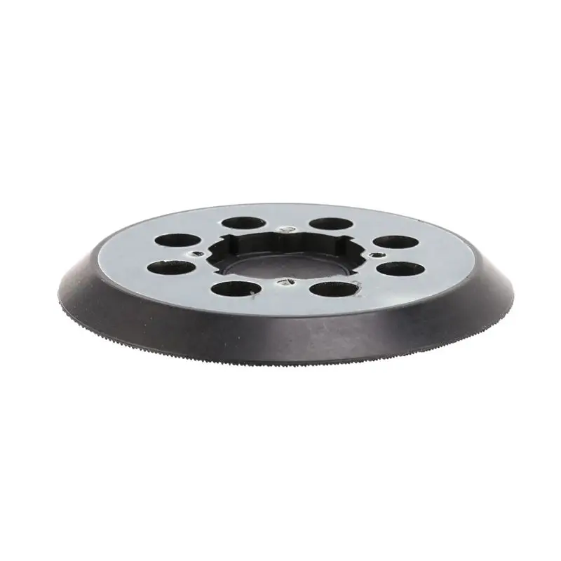 ABWR-6X 5Inch Hook And Loop Replacement Sander Pad For -Fit DWE6421/6421K, DWE6423/6423K, DCW210B Random Track Sander