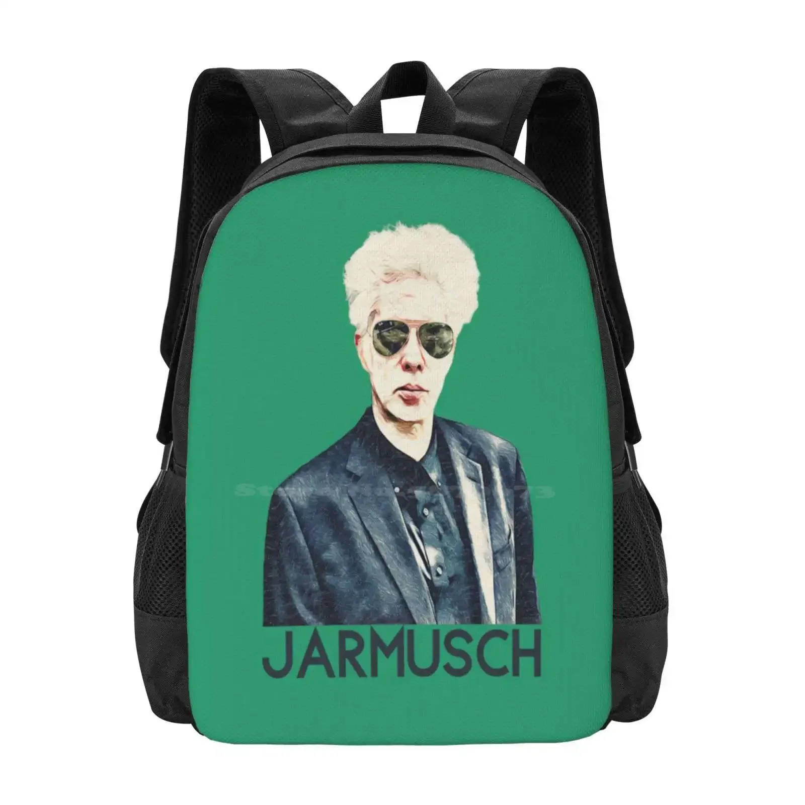 

Jim Jarmusch Hot Sale Schoolbag Backpack Fashion Bags Jim Jarmusch Directing Direction Auteur Filmmaker Movie Maker Movies