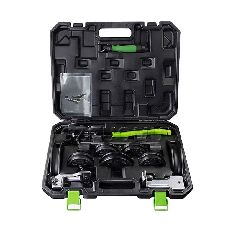 Manual Pipe Bending Machine Set 6-22MM 90° Forward And Reverse Push Multifunctional Air Conditioning Copper Aluminum Pipe Bender