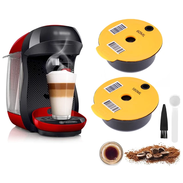 Coffee Filter Tassimo Capsules Reusable Coffee Capsules Tassimo Bosch Reusable Coffee Filters Aliexpress